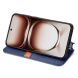 Чехол Deexe Rhombus Wallet для OPPO A3x / A3 / A40m - Blue (365326L). Фото 3 из 9