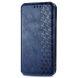 Чехол Deexe Rhombus Wallet для OPPO A3x / A3 / A40m - Blue (365326L). Фото 4 из 9