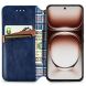 Чехол Deexe Rhombus Wallet для OPPO A3x / A3 / A40m - Blue (365326L). Фото 2 из 9