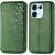 Чехол Deexe Rhombus Wallet для OPPO Reno 16 / 16 Pro - Green: фото 1 из 12