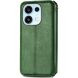 Чехол Deexe Rhombus Wallet для OPPO Reno 16 / 16 Pro - Green (413215G). Фото 5 из 12