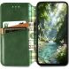 Чехол Deexe Rhombus Wallet для OPPO Reno 16 / 16 Pro - Green (413215G). Фото 2 из 12