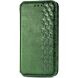 Чехол Deexe Rhombus Wallet для OPPO Reno 16 / 16 Pro - Green (413215G). Фото 4 из 12