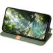Чехол Deexe Rhombus Wallet для OPPO Reno 16 / 16 Pro - Green (413215G). Фото 3 из 12