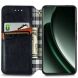 Чехол Deexe Rhombus Wallet для Realme GT 6 - Black (357810B). Фото 2 из 7