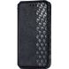 Чехол Deexe Rhombus Wallet для Realme GT 6 - Black (357810B). Фото 4 из 7