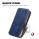 Чехол Deexe Rhombus Wallet для Xiaomi Redmi Note 13 Pro+ - Blue (340572L). Фото 6 из 6