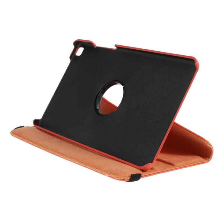 Чохол Deexe Rotation для Samsung Galaxy Tab A 8.0 2019 (T290/295) - Orange: фото 3 з 8
