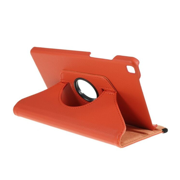 Чохол Deexe Rotation для Samsung Galaxy Tab A 8.0 2019 (T290/295) - Orange: фото 4 з 8