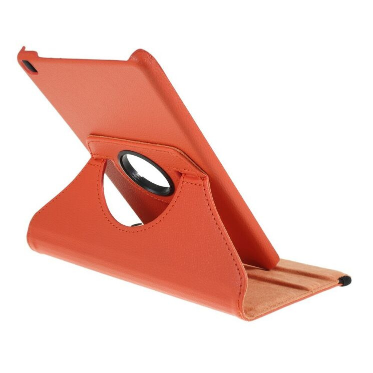 Чохол Deexe Rotation для Samsung Galaxy Tab A 8.0 2019 (T290/295) - Orange: фото 6 з 8