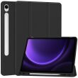 Чехол Deexe Smart Case для Samsung Galaxy Tab S9 FE (X510/516) / Tab S10 FE (X520/526) - Black (338930B)