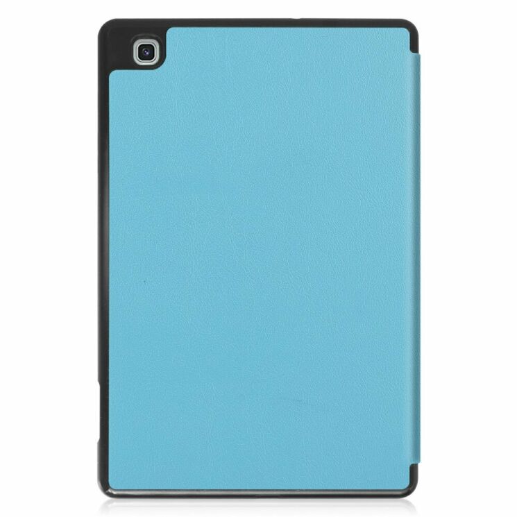 Чохол Deexe Smart Cover для Samsung Galaxy Tab S6 lite / S6 Lite (2022/2024) - Baby Blue: фото 8 з 9