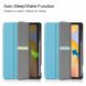 Чохол Deexe Smart Cover для Samsung Galaxy Tab S6 lite / S6 Lite (2022/2024) - Baby Blue (266106TT). Фото 2 з 9