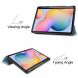 Чохол Deexe Smart Cover для Samsung Galaxy Tab S6 lite / S6 Lite (2022/2024) - Baby Blue (266106TT). Фото 3 з 9