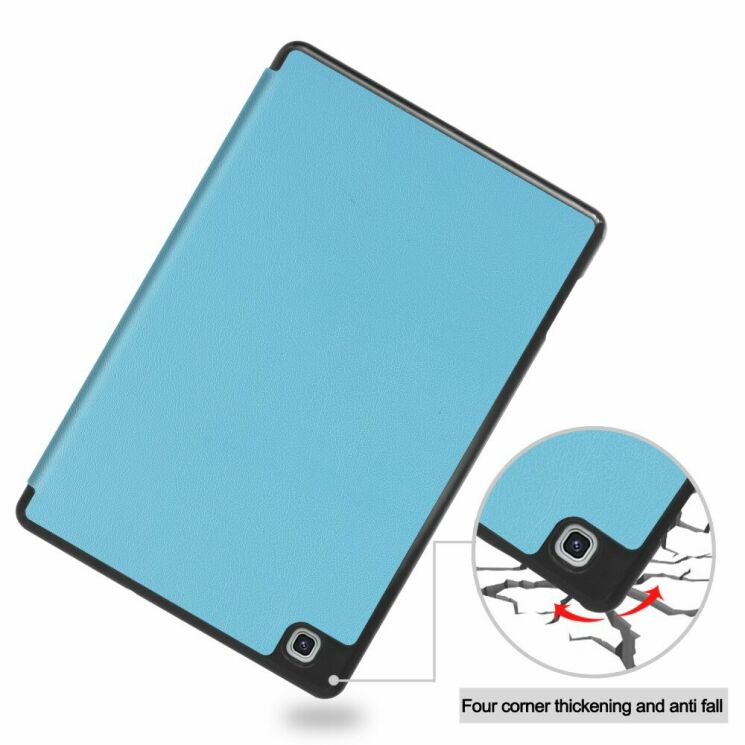 Чохол Deexe Smart Cover для Samsung Galaxy Tab S6 lite / S6 Lite (2022/2024) - Baby Blue: фото 7 з 9