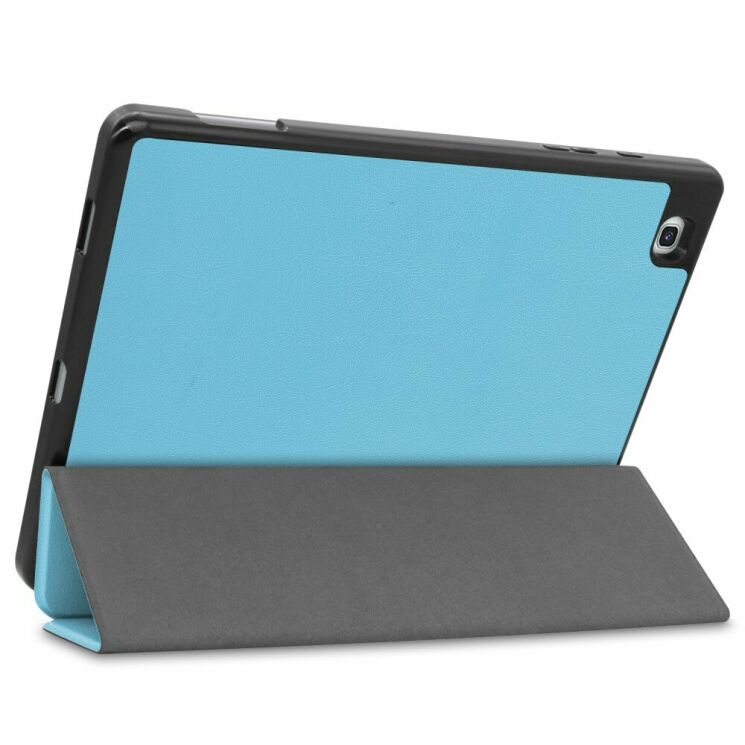 Чохол Deexe Smart Cover для Samsung Galaxy Tab S6 lite / S6 Lite (2022/2024) - Baby Blue: фото 6 з 9