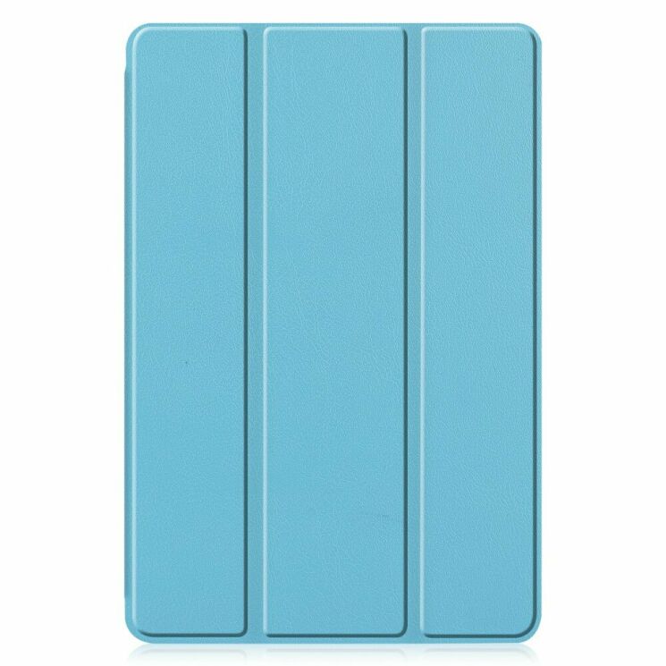 Чохол Deexe Smart Cover для Samsung Galaxy Tab S6 lite / S6 Lite (2022/2024) - Baby Blue: фото 9 з 9
