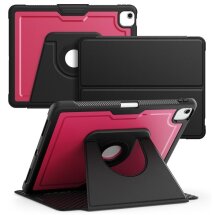 Чехол Deexe Urban Rotary для Apple iPad Air 13 M3/M2 (2025/2024) / iPad Pro 12.9 (2020/2021/2022) - Wine Red: фото 1 из 11
