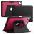 Чехол Deexe Urban Rotary для Apple iPad Air 13 M3/M2 (2025/2024) / iPad Pro 12.9 (2020/2021/2022) - Wine Red: фото 1 из 11