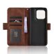 Чехол Deexe Wallet Stand для Motorola Edge 60 / Edge 60 Fusion - Brown (379604Z). Фото 4 из 13