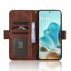 Чехол Deexe Wallet Stand для Motorola Edge 60 / Edge 60 Fusion - Brown (379604Z). Фото 5 из 13