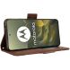 Чохол-книжка з кишеньками Deexe Wallet Stand для Motorola Edge 70 - Brown (402102Z). Фото 6 з 15
