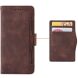Чохол-книжка з кишеньками Deexe Wallet Stand для Motorola Edge 70 - Brown (402102Z). Фото 2 з 15