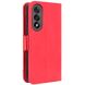 Чехол Deexe Wallet Stand для OnePlus Nord 5 / Ace 5 Ultra - Red (387534R). Фото 7 из 15