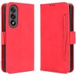 Чехол-книжка с кармашками Deexe Wallet Stand для OnePlus Nord 5 / Ace 5 Ultra - Red (387534R)
