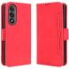Чехол Deexe Wallet Stand для OnePlus Nord 5 / Ace 5 Ultra - Red (387534R). Фото 1 из 15