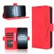 Чехол Deexe Wallet Stand для OnePlus Nord 5 / Ace 5 Ultra - Red (387534R). Фото 8 из 15