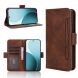 Чохол Deexe Wallet Stand для OPPO Reno 14 F/FS - Brown (388306Z). Фото 7 з 14