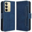 Чехол Deexe Wallet Stand для Realme C75 - Blue (374313L)