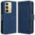 Чехол Deexe Wallet Stand для Realme C75 - Blue: фото 1 из 7