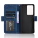 Чехол Deexe Wallet Stand для Realme C75 - Blue (374313L). Фото 5 из 7