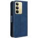 Чехол Deexe Wallet Stand для Realme C75 - Blue (374313L). Фото 7 из 7