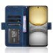 Чехол Deexe Wallet Stand для Realme C75 - Blue (374313L). Фото 3 из 7