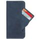 Чехол Deexe Wallet Stand для Realme C75 - Blue (374313L). Фото 2 из 7