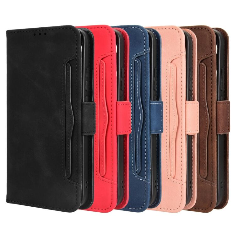 Чохол Deexe Wallet Stand для Xiaomi Poco F7 - Black: фото 9 з 13