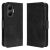 Чохол Deexe Wallet Stand для Xiaomi Poco F7 - Black: фото 1 з 13