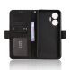 Чохол Deexe Wallet Stand для Xiaomi Poco F7 - Black (381128B). Фото 5 з 13