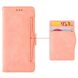 Чехол Deexe Wallet Stand для ZTE Nubia Red Magic 5G - Pink (294607P). Фото 5 из 7