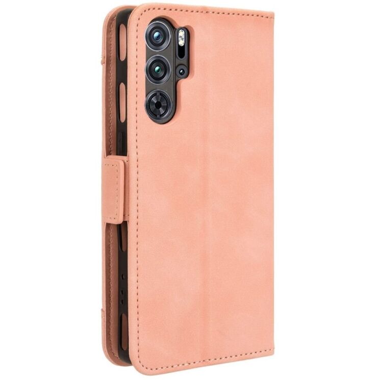 Чехол Deexe Wallet Stand для ZTE Nubia Red Magic 5G - Pink: фото 7 из 7