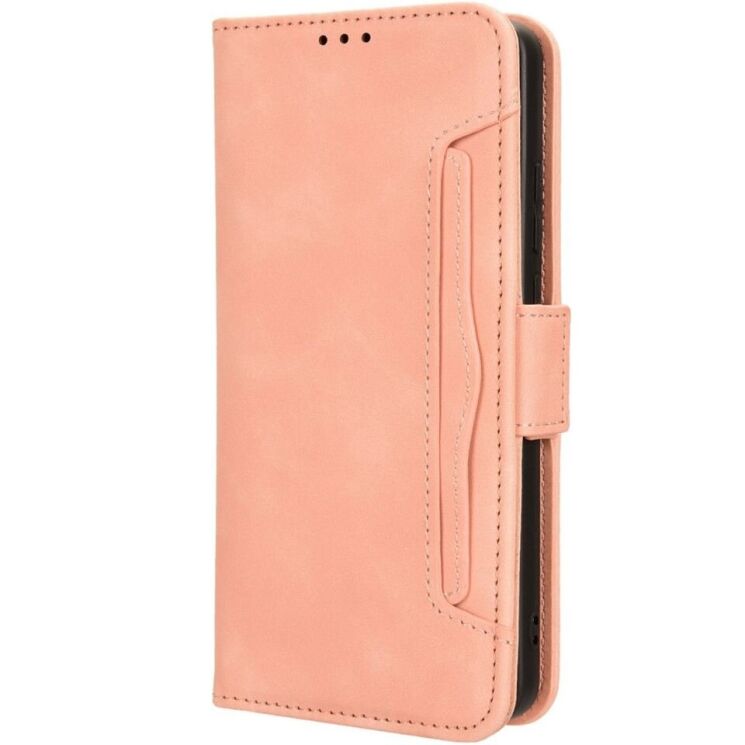 Чехол Deexe Wallet Stand для ZTE Nubia Red Magic 5G - Pink: фото 6 из 7
