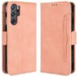 Чехол Deexe Wallet Stand для ZTE Nubia Red Magic 5G - Pink (294607P)