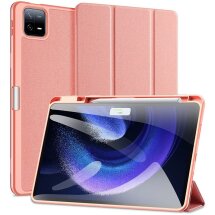 Чехол DUX DUCIS Domo Series для Xiaomi Pad 6 / 6 Pro - Pink: фото 1 из 13