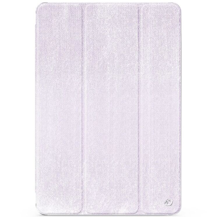 Чехол DUX DUCIS Unid Series для Samsung Galaxy Tab S9 / S9 FE / S10 FE (X710/716/510/516/520/526) - Light Purple: фото 2 из 13