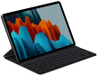 Чехол-клавиатура Book Cover Keyboard Slim для Samsung Galaxy Tab S7 (T870/875) EF-DT630BBRGRU - Black (250138B)