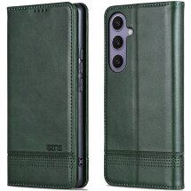 Чохол-книжка AZNS&nbsp;Classic Series для Samsung Galaxy A37 (A376) - Green: фото 1 з 9