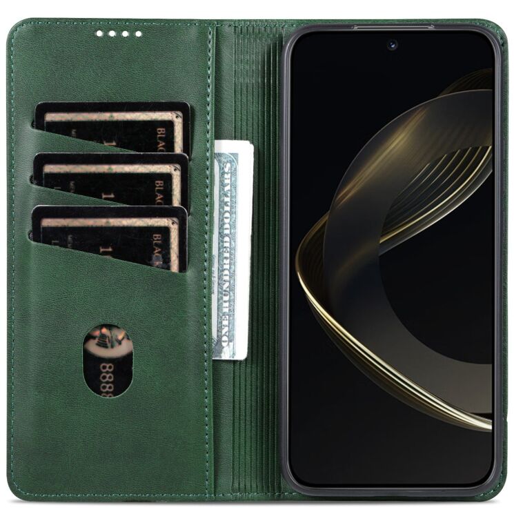 Чохол-книжка AZNS&nbsp;Classic Series для Samsung Galaxy A37 (A376) - Green: фото 4 з 9